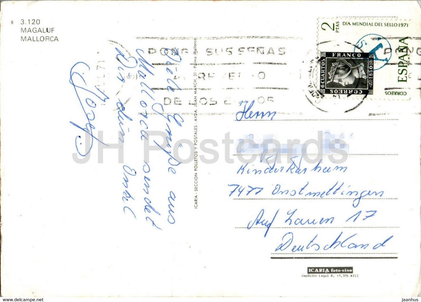 Magaluf - Mallorca - multiview - 3120 - Spain - used