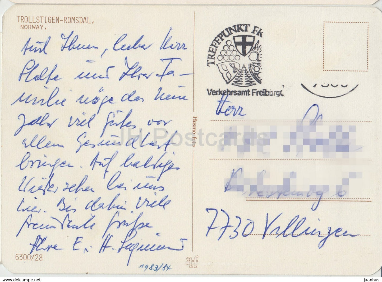 Trollstigen - Romsdal - cascade - montagne - Norvège - occasion