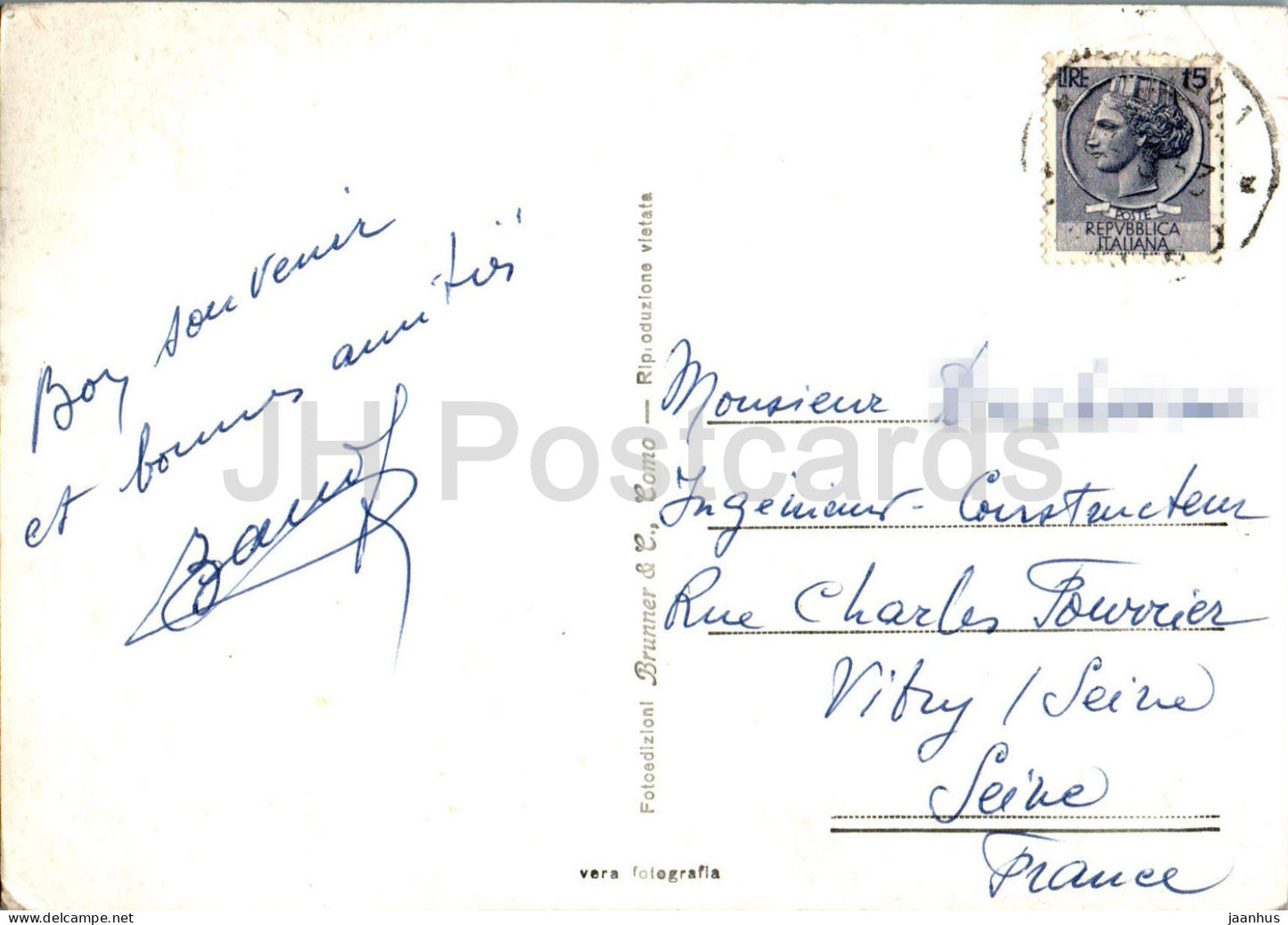 Bellagio - Lago di Como - 115-16 - Italie - occasion