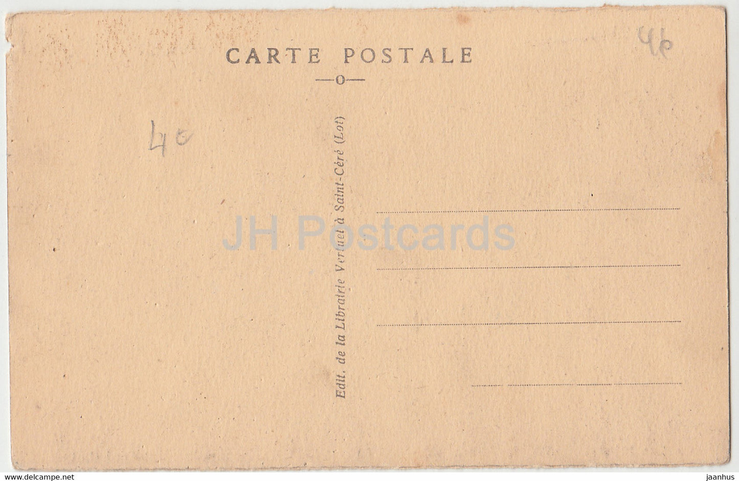 Le Chateau de Montal et les Cesarines pres Saint Cere - Le Lot Illustre - Schloss - 1594 - alte Postkarte - Frankreich - unbenutzt