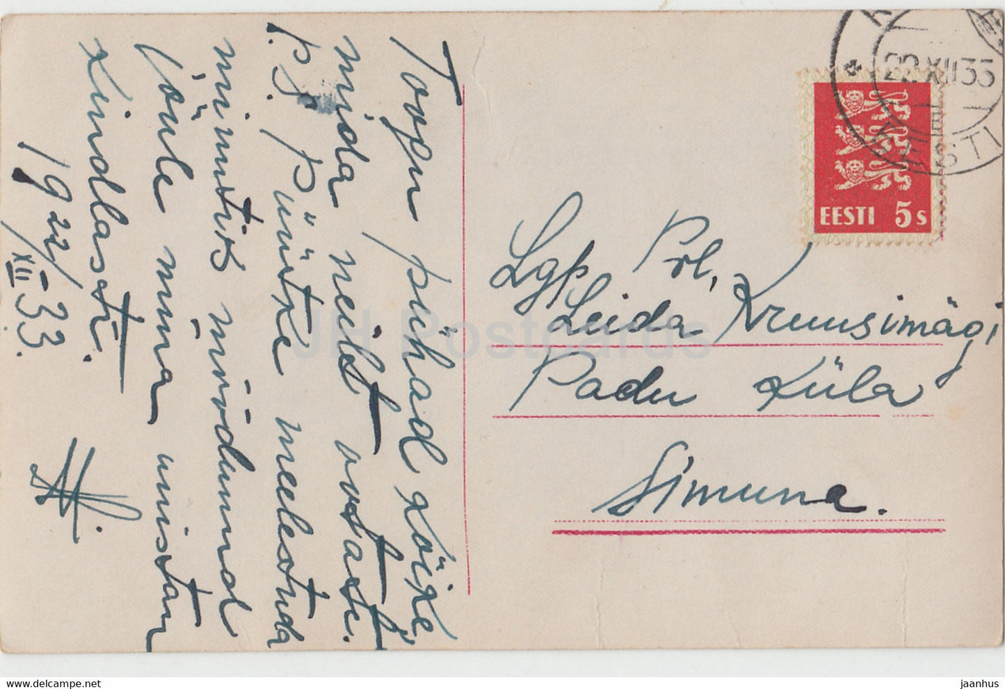 Deutscher Schauspieler Hans Brausewetter - Film - Film - 3033 - 1933 - Deutschland - alte Postkarte - gebraucht