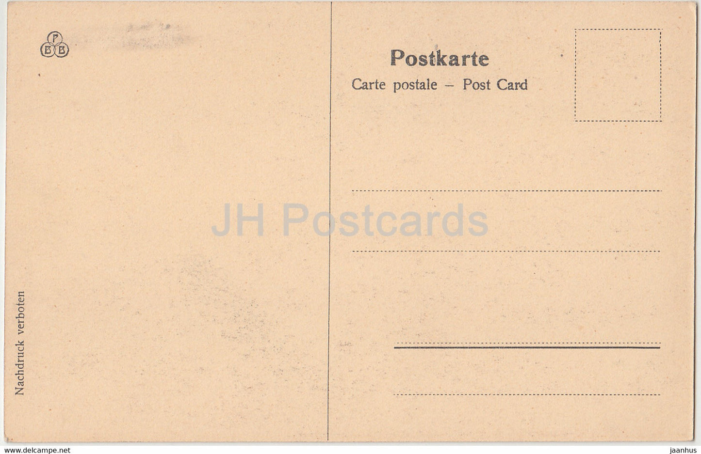 Aachen - Klostergasse mit Dom - Gemalde v Hermann Killian - old postcard - Germany - unused