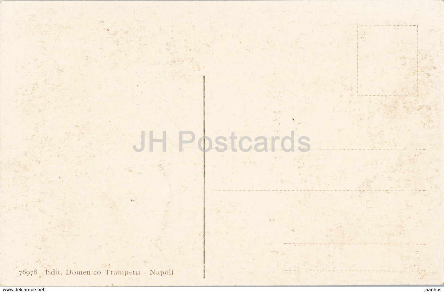 Pompei - Piccolo Teatro Comico - theatre - ancient world - 76978 - old postcard - Italy - unused