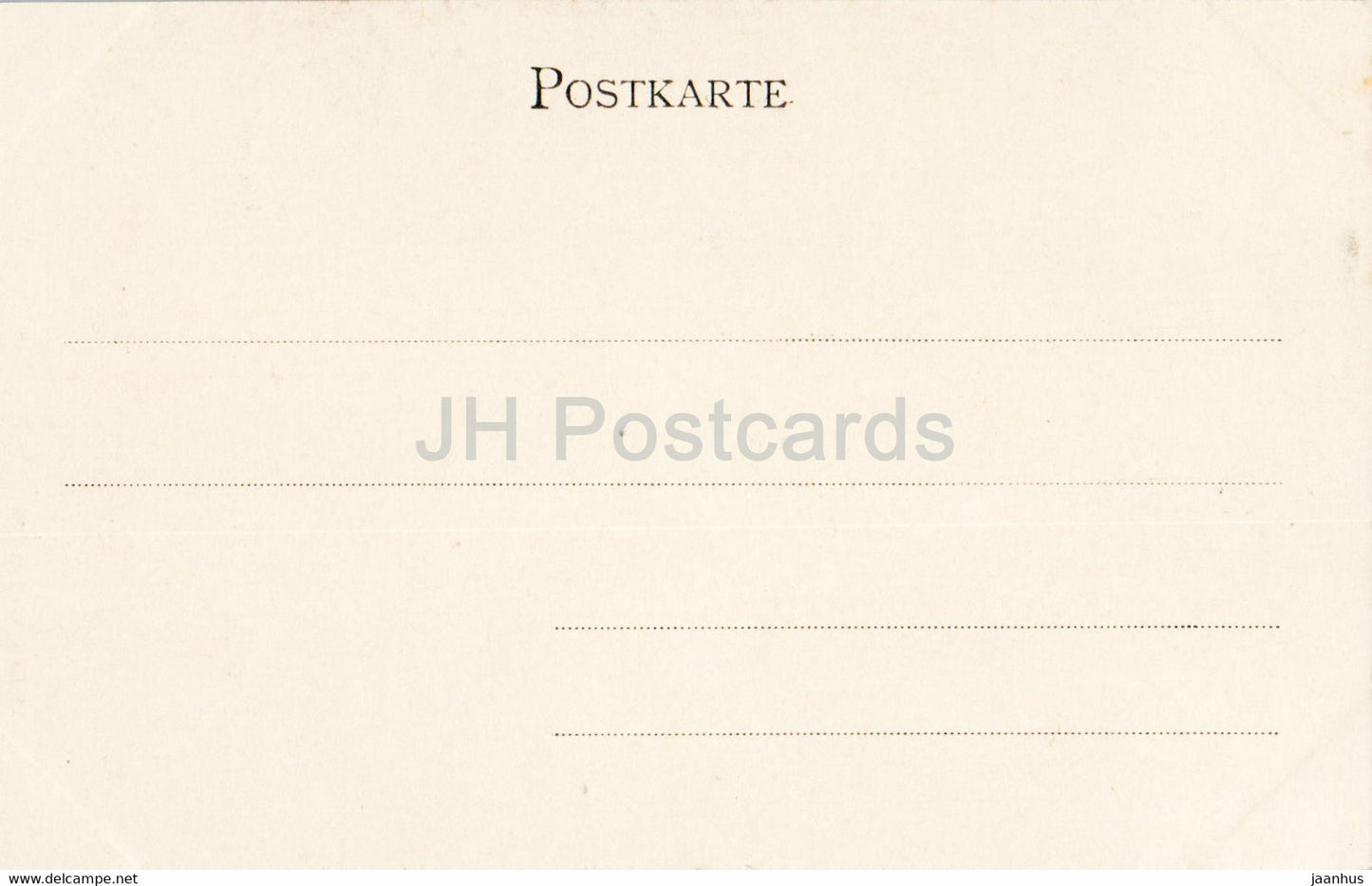 Gruss aus Berlin - Rathaus - town hall - 30 - old postcard - Germany - unused