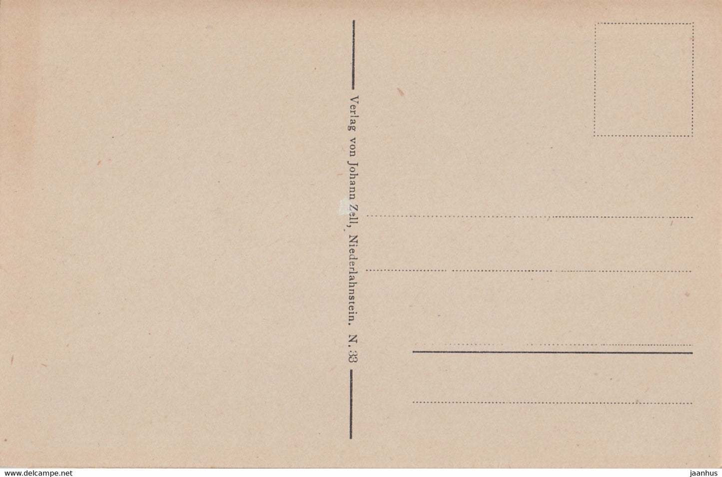 Schloss Stolzenfels mit Capellen - bateau - bateau à vapeur - château - carte postale ancienne - 33 - Allemagne - inutilisé