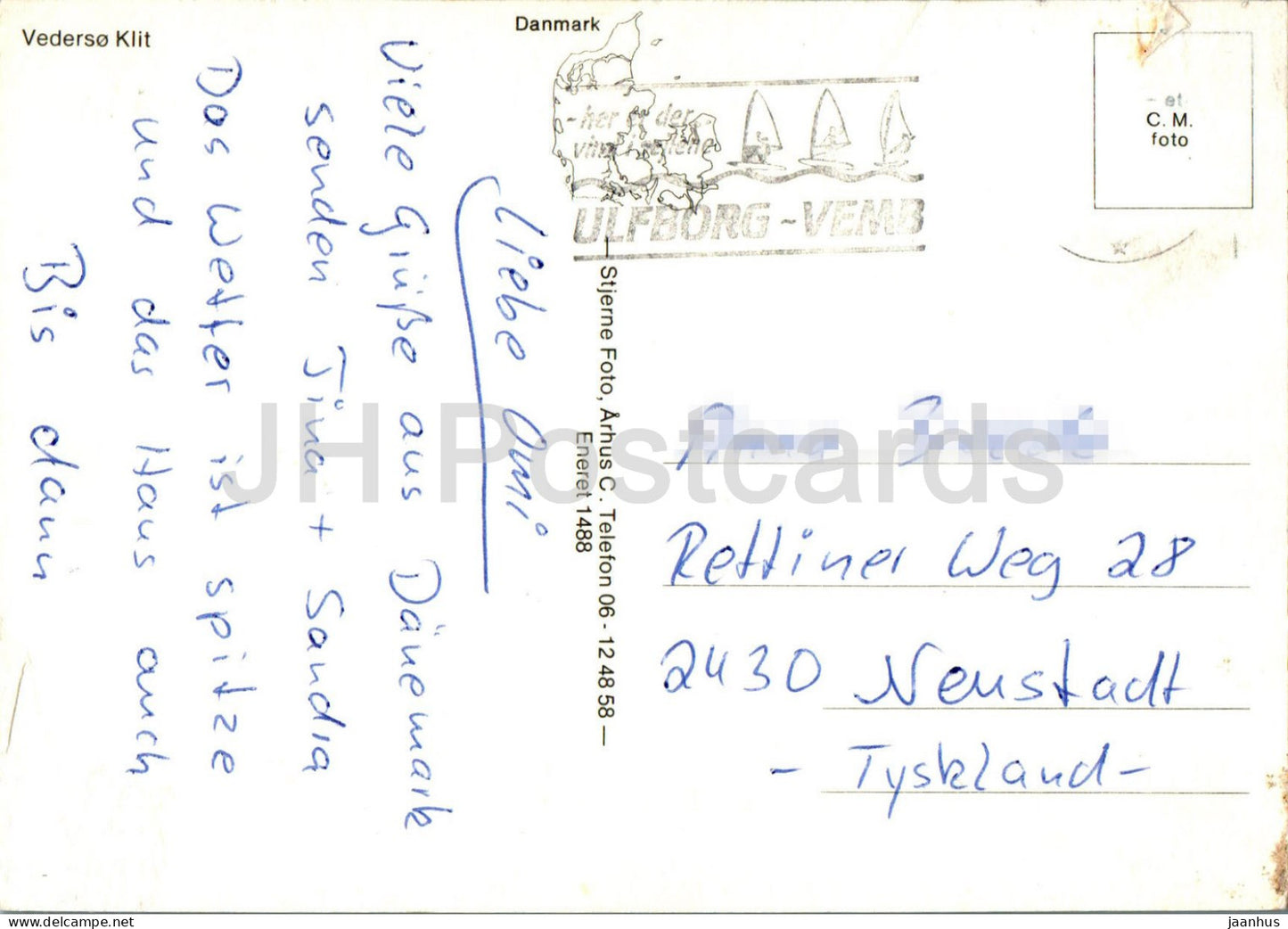 Vederso Klit - 1488 - Danemark - occasion