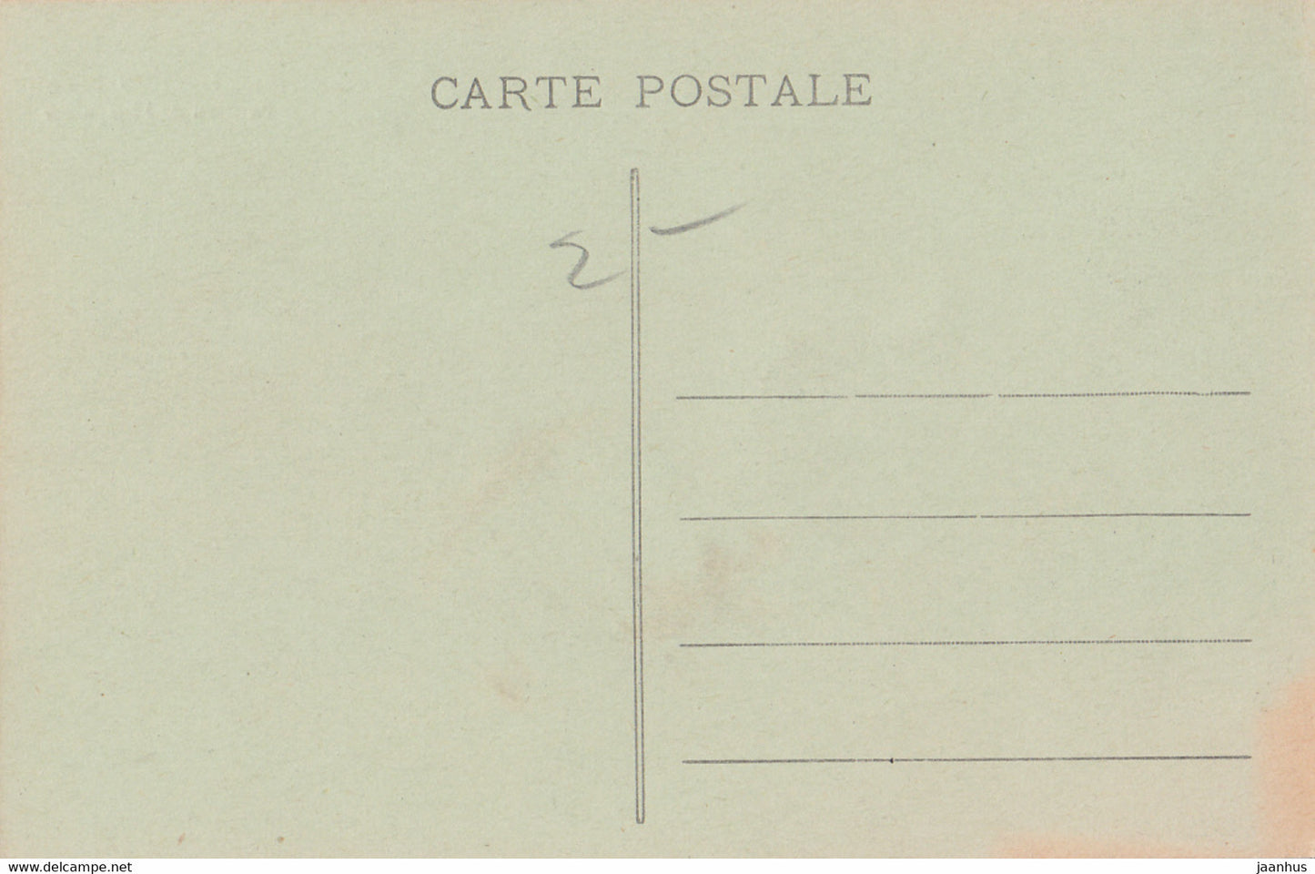 Fontainebleau - Pavilion de l'Empereur - alte Postkarte - 202 - Frankreich - unbenutzt