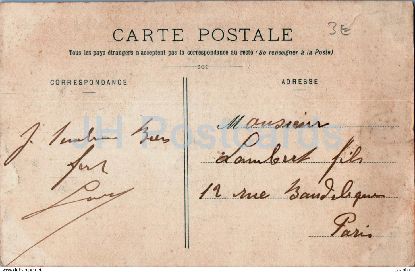 Chatillon Coligny - Puits des Arcades - Sculpte par Goujon - old postcard - 1906 - France - used