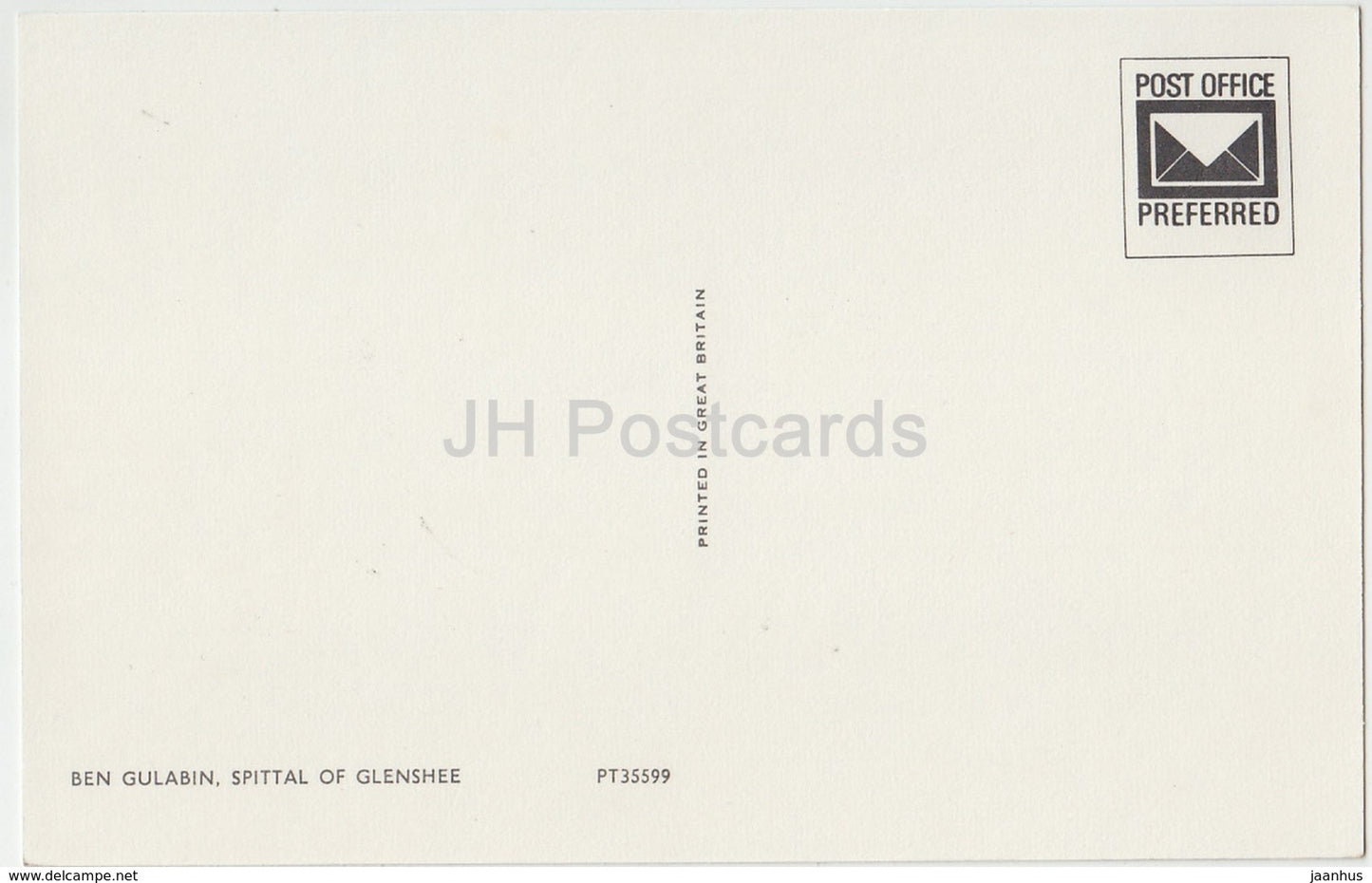 Ben Gulabin - Spittal of Glenshee - PT35599 - Royaume-Uni - Ecosse - inutilisé