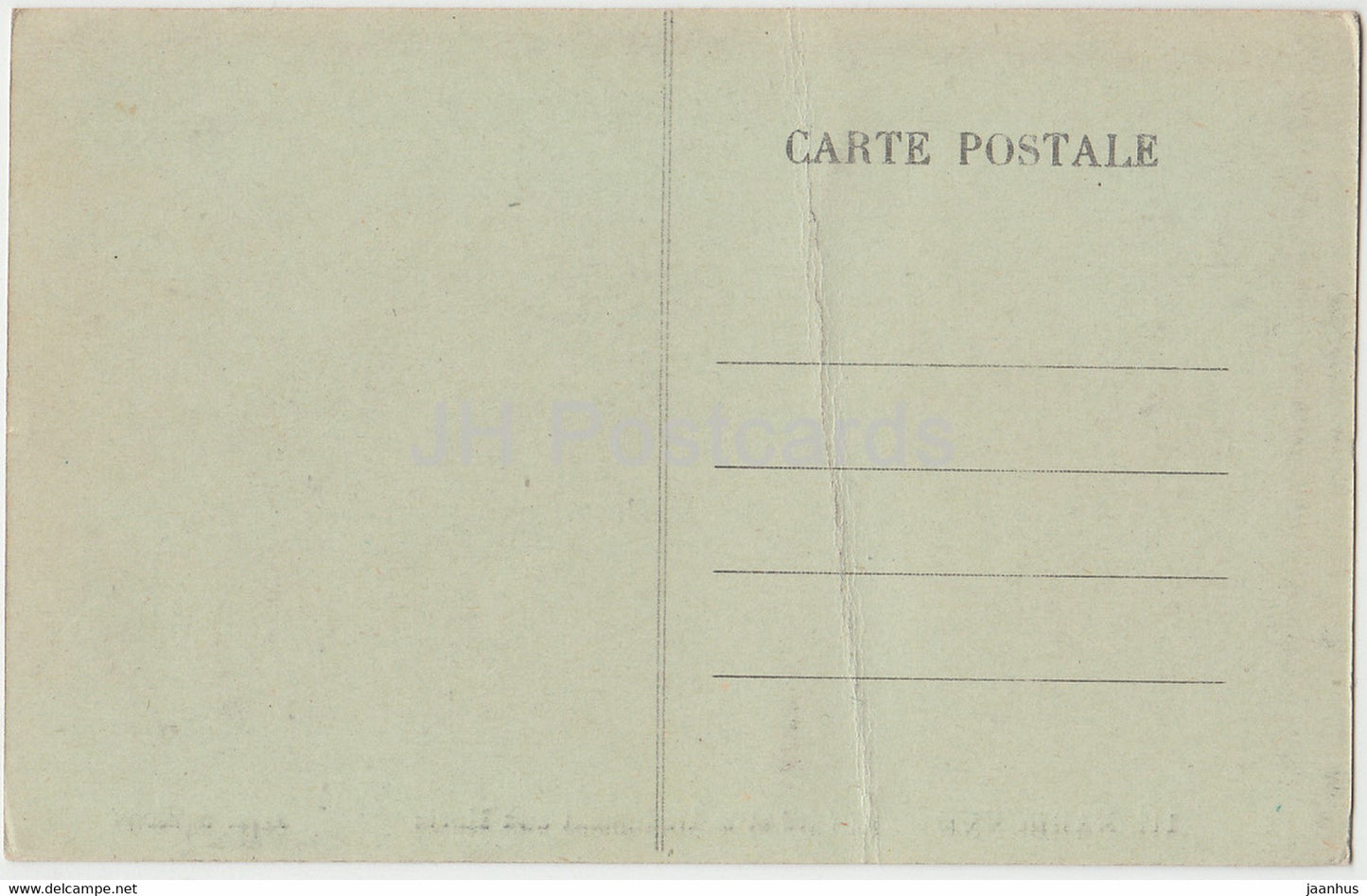 Narbonne - La Cite et le Monument aux Morts - 144 - alte Postkarte - Frankreich - unbenutzt