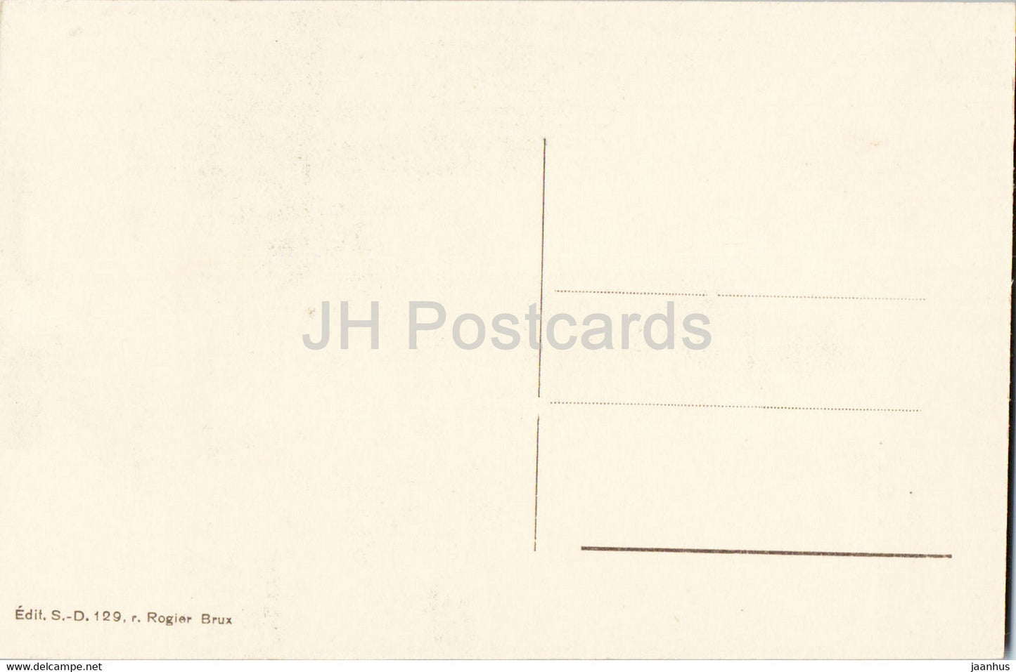 Kortrijk - H Martinus Kerk - church - old postcard - Belgium - unused