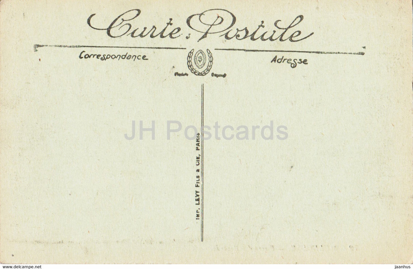 Mulhouse - Pierre des Bavards - 72 - old postcard - France - unused