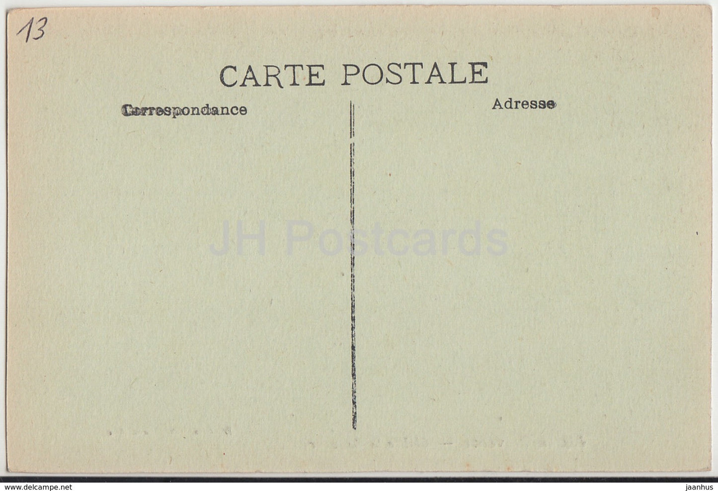 Aix En Provence - Cloitre St Sauveur - Kreuzgang - alte Postkarte - Frankreich - unbenutzt