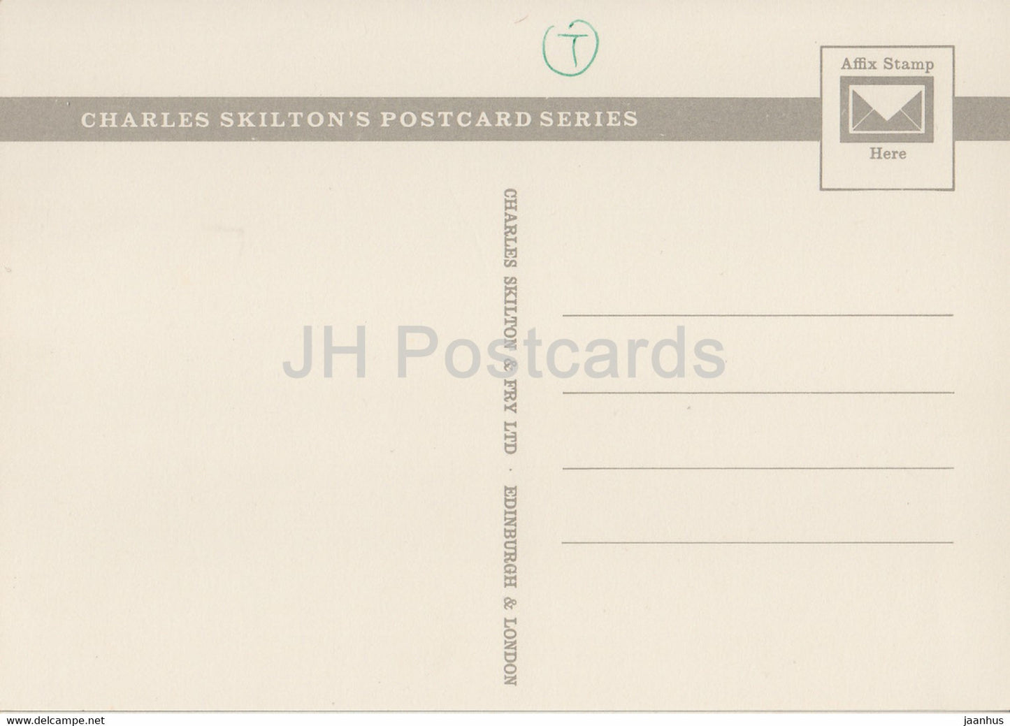 Balmoral Castle – Aberdeenshire – 20848 – Schottland – Vereinigtes Königreich – unbenutzt