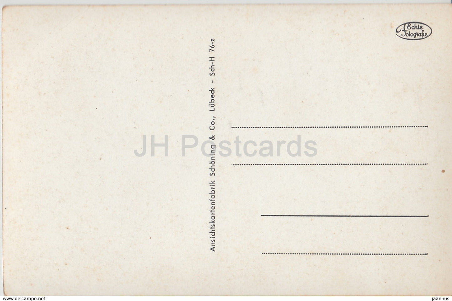 Gruss aus Schwabisch Hall - Michaelskirche u Brunnen - Die Comburg - Altstadt - carte postale ancienne - Allemagne - inutilisée