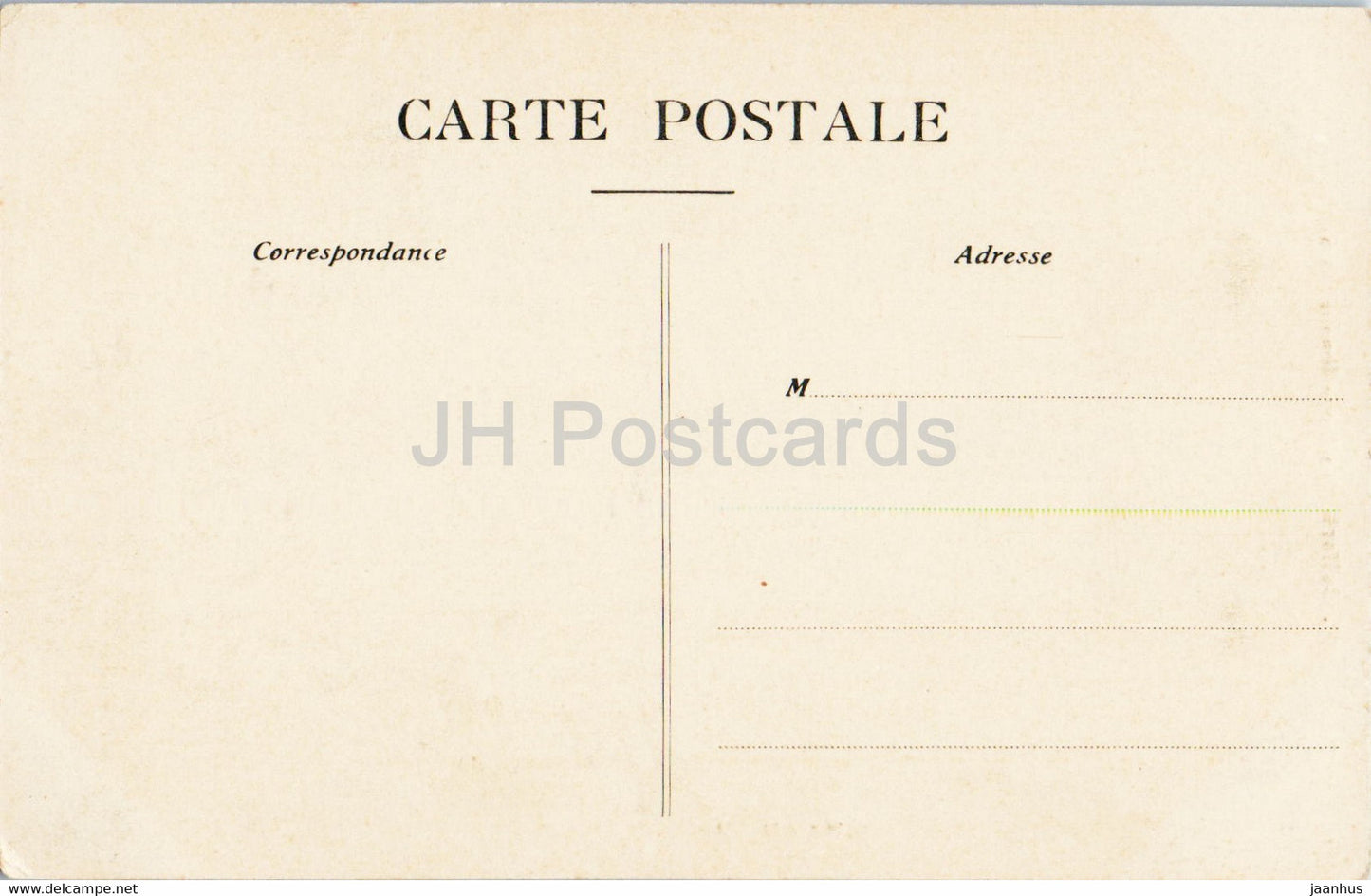 Belfort - La Miotte demolie 1870 - 30 - old postcard - France - unused