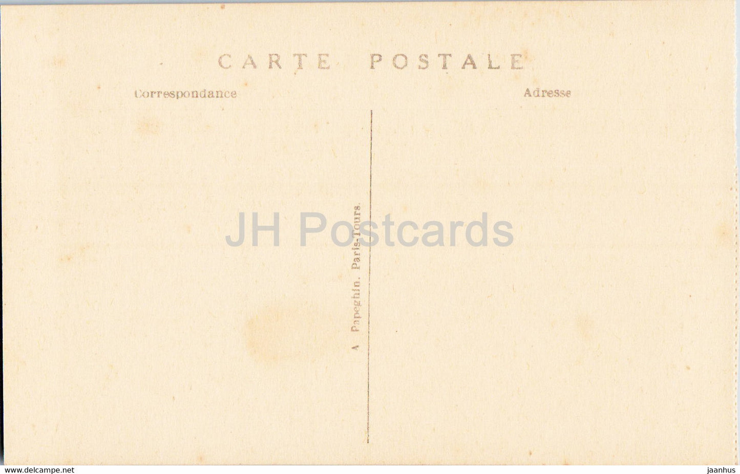 Versailles - Le Parc - Le Bassin de Neptune - 145 - alte Postkarte - Frankreich - unbenutzt