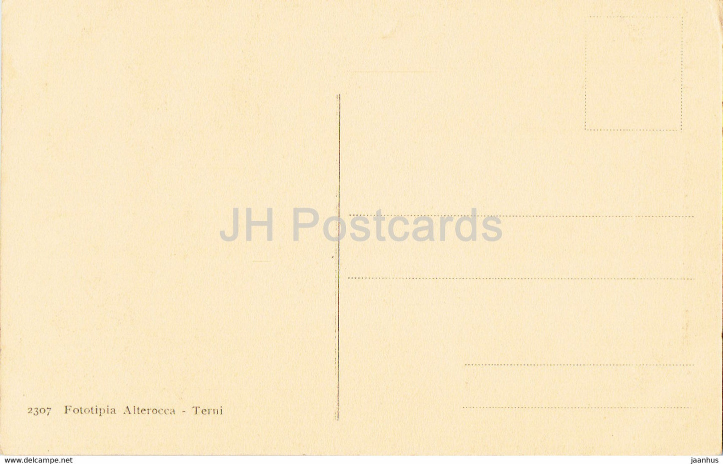 sculpture - Fedele che si leva la spina - Museo Capitolino - Roma - 2307 - old postcard - Italy - unused