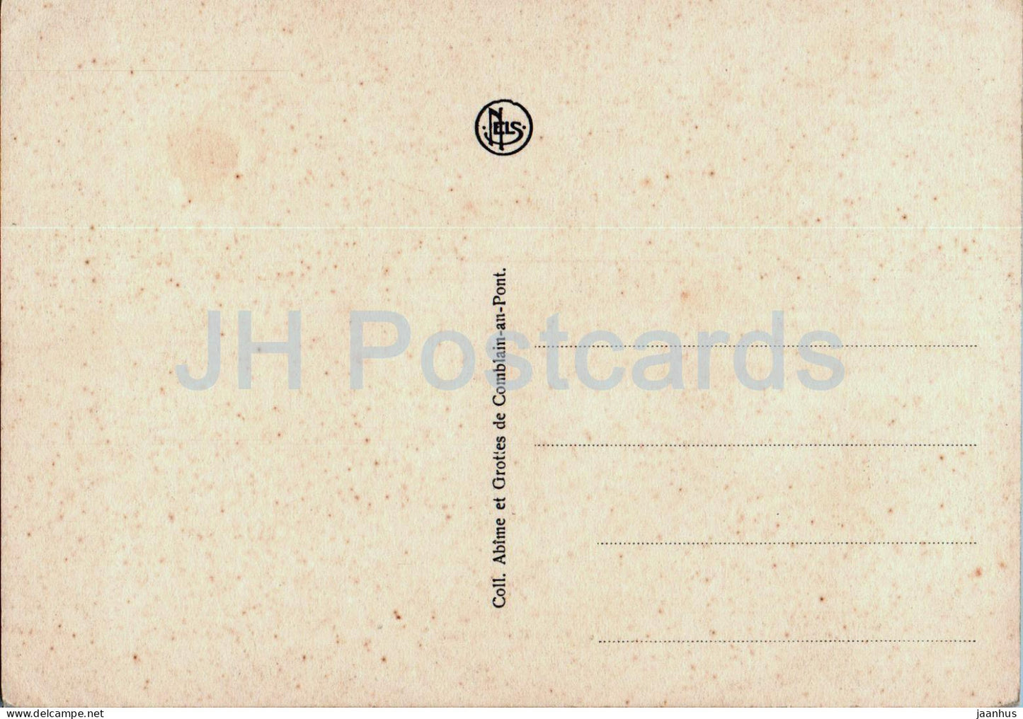 Abime et Grottes de Comblain au Pont - Le Cirque de Gavarnie - grotte - carte postale ancienne - Belgique - inutilisée