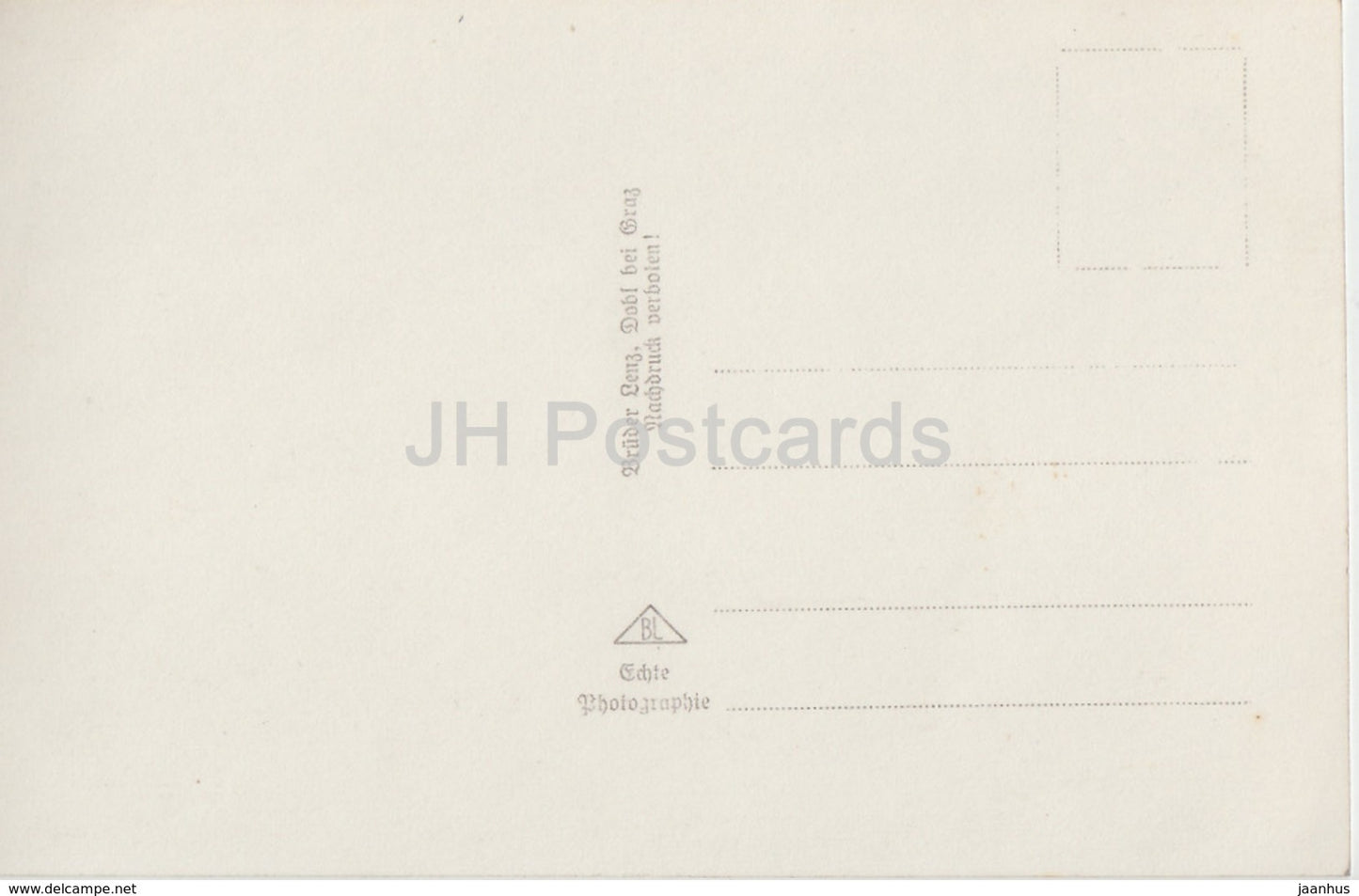 Gesausestrasse - Reichensteingruppe 2247 m - 3044 - old postcard - Austria - unused