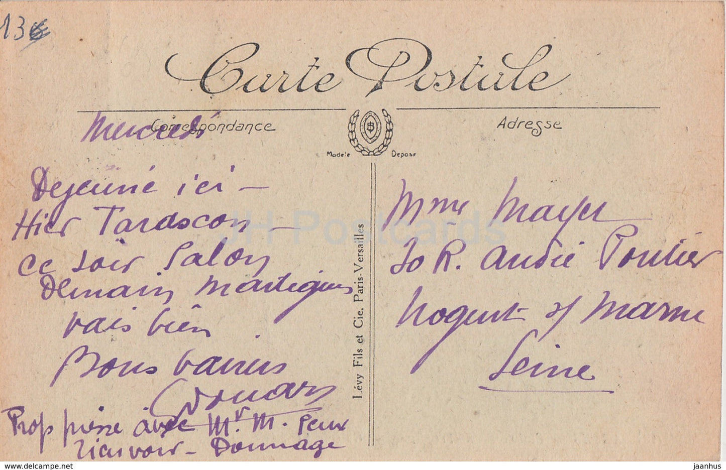 Arles - Cloitre Saint Trophime - Galerie - cloister - 134 - old postcard - France - used