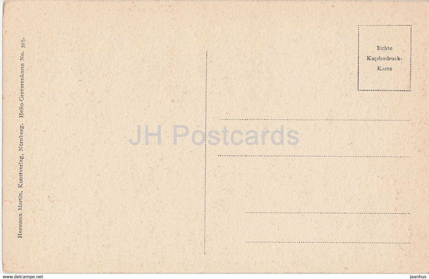 Nürnberg - Partyanzeige Museumsbrücke - alte Postkarte - Deutschland - unbenutzt