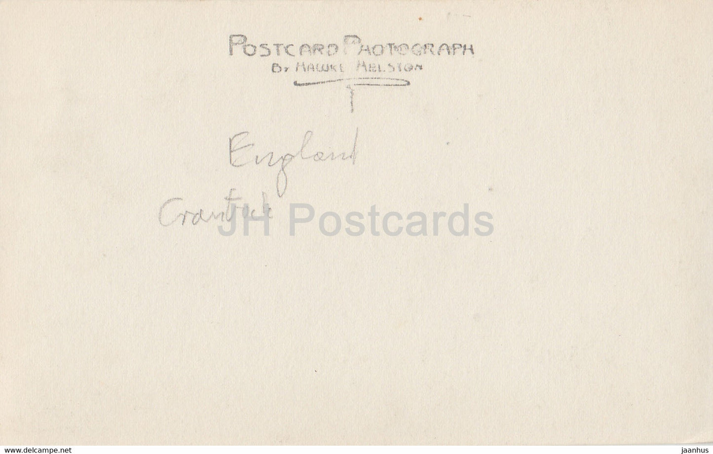 Crantock Beach - 11626 - old postcard - United Kingdom - England - unused