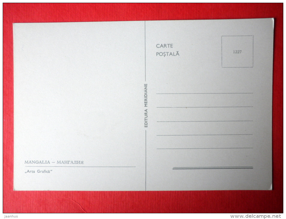 Mangalia - 1227 - Romania - unused - JH Postcards