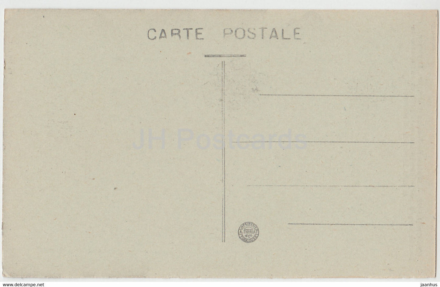 Orleans - Statue de Jeanne d'Arc par Foyatier statue - monument - horse - 625 - old postcard - France - unused