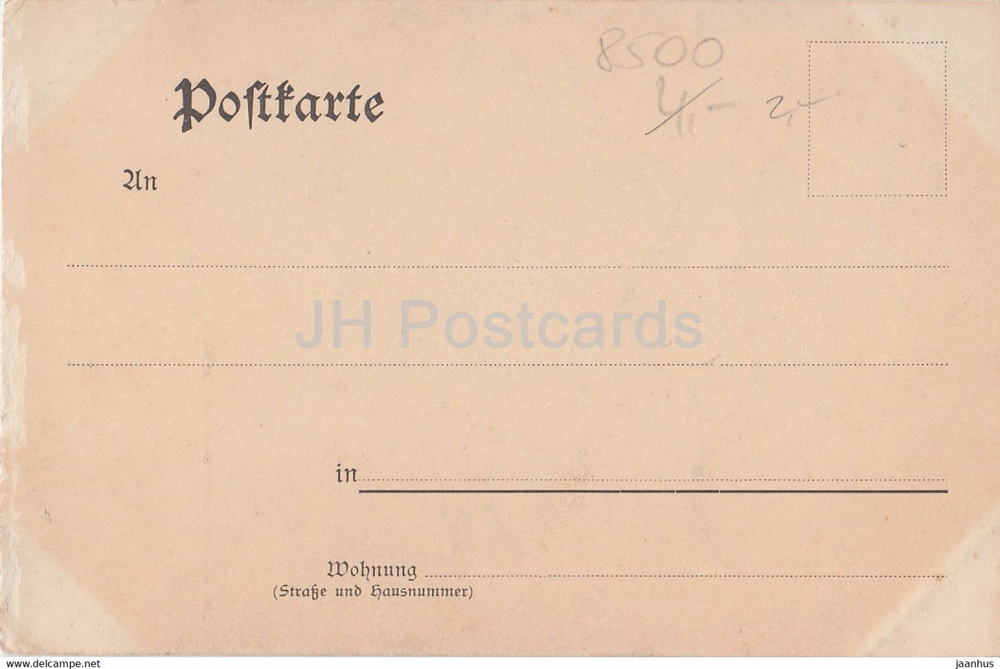 Nurnberg - Konigliche Burg - Schlosshof mit Linde - Nuremberg - 230 - old postcard - 1902 - Germany - unused