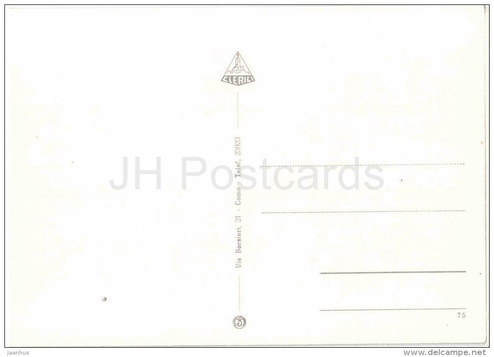 Saluti dalla Tremezzina - Como - Lombardia - 75 - Italia - Italy - unused - JH Postcards