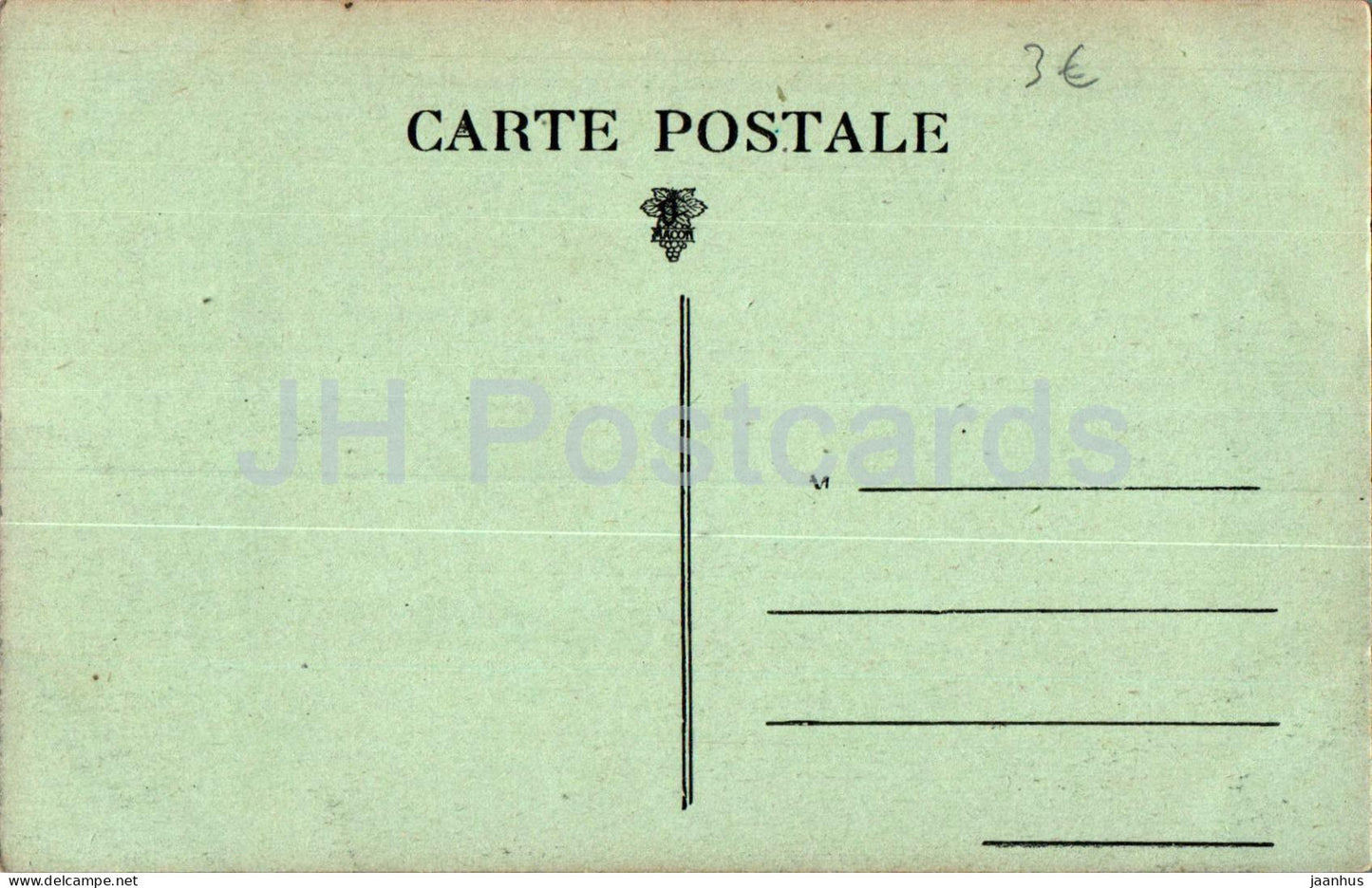 Chateau Renard - Chateaurenard - Vue cote Nord l'Eglise et les Ruines - Kirche - alte Postkarte - Frankreich - unbenutzt