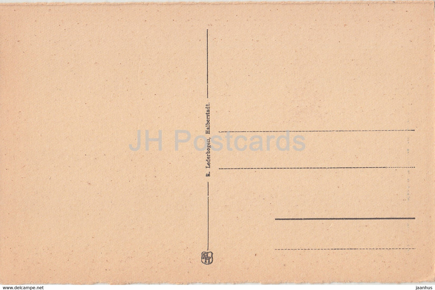 Oker im Harz - old postcard - Germany - unused