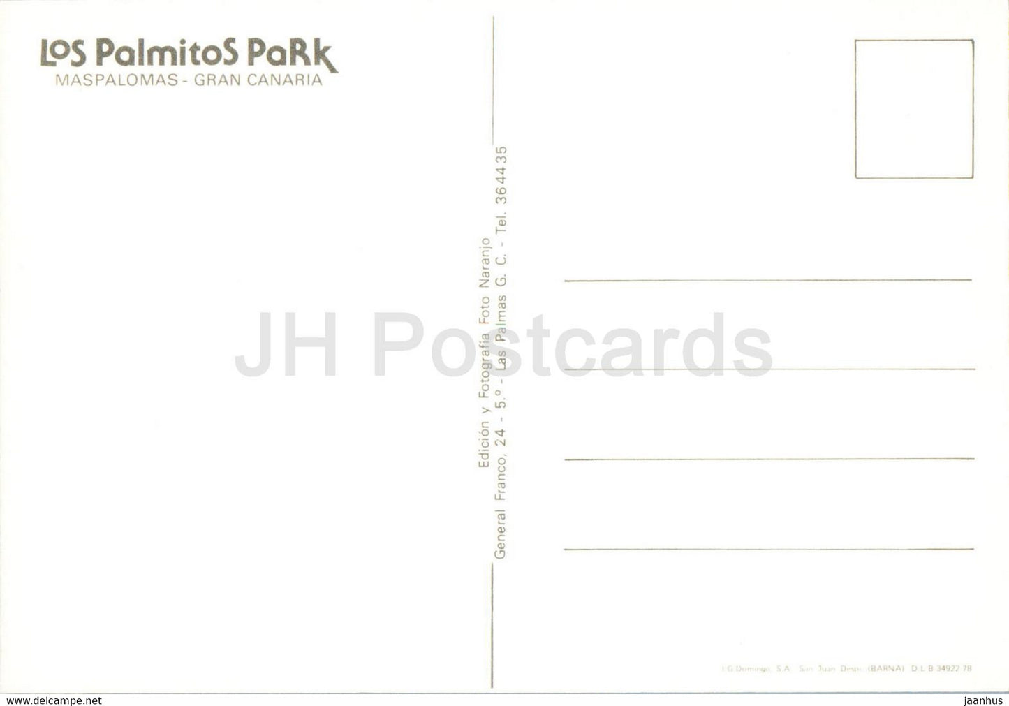 Maspalomas - Parc Los Palmitos - oiseaux - Gran Canaria - Espagne - inutilisé