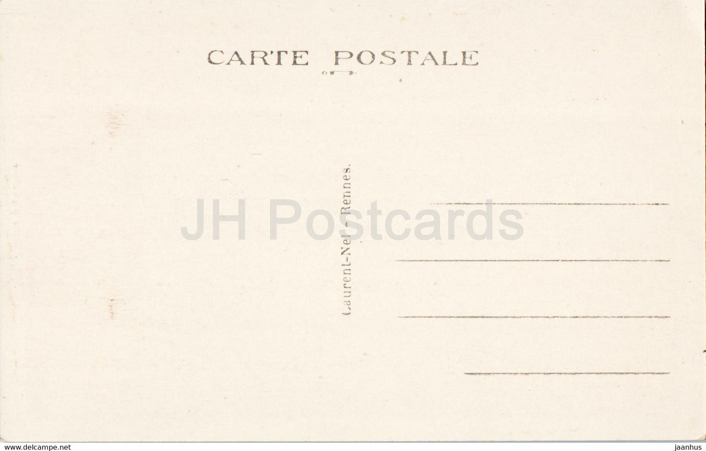 Jeune Bigoudene – Frau – 526 – alte Postkarte – Frankreich – unbenutzt