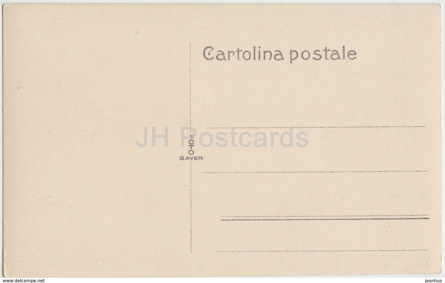 Nervi - view - old postcard - Italy - unused