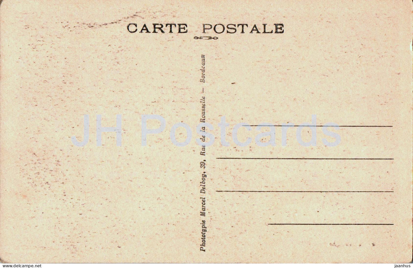 Cadouin - Exterieur des Cloitres - Extérieur du Cloître - 8 - carte postale ancienne - France - inutilisée