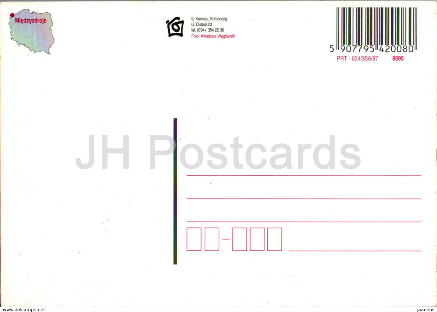 Jezioro Turkusowe - Turkis See - lake - 8595 - Poland - unused