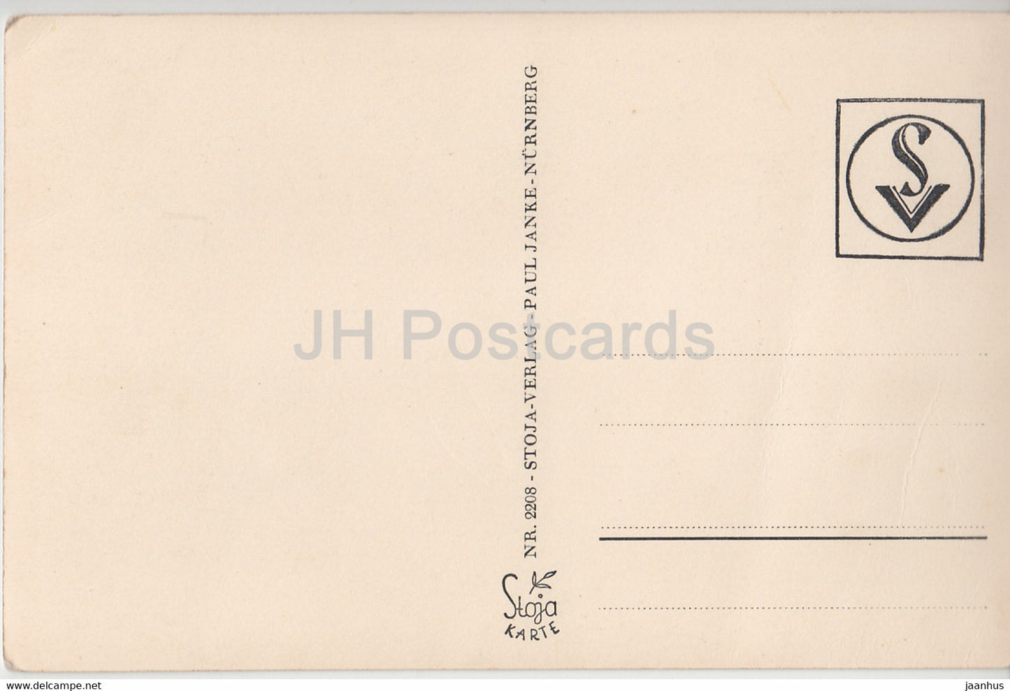 Befreiungshalle bei Kelheim - alte Postkarte - Deutschland - unbenutzt