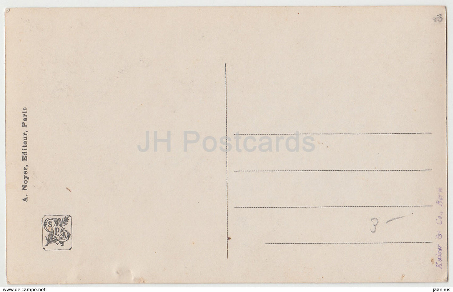 painting by Max Schott - Retour du Verger - young woman - AN Paris 1429 - art - old postcard - France - unused