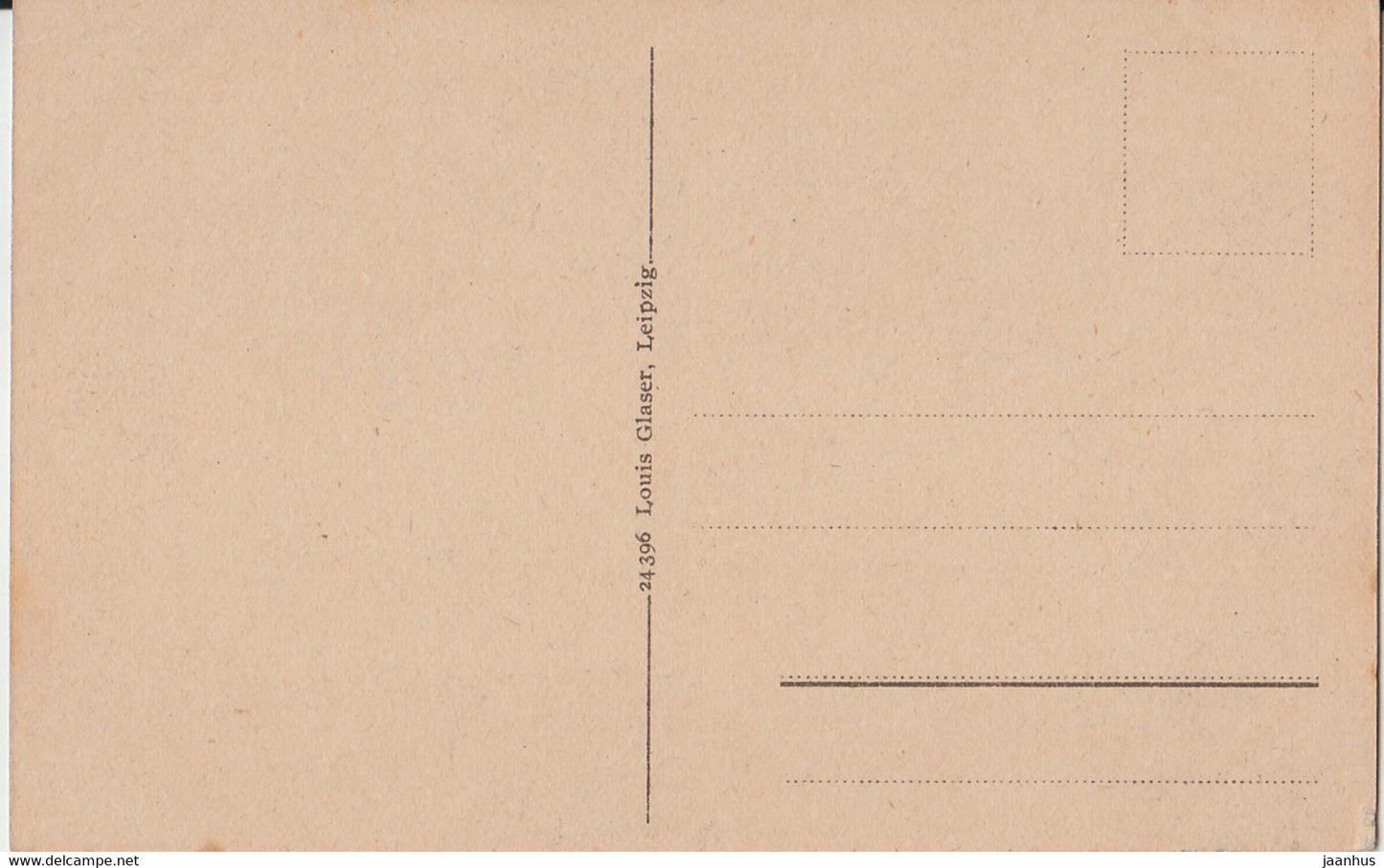 Schloss Stolzenfels a Rhein - castle - old postcard - 24396 - Germany - unused