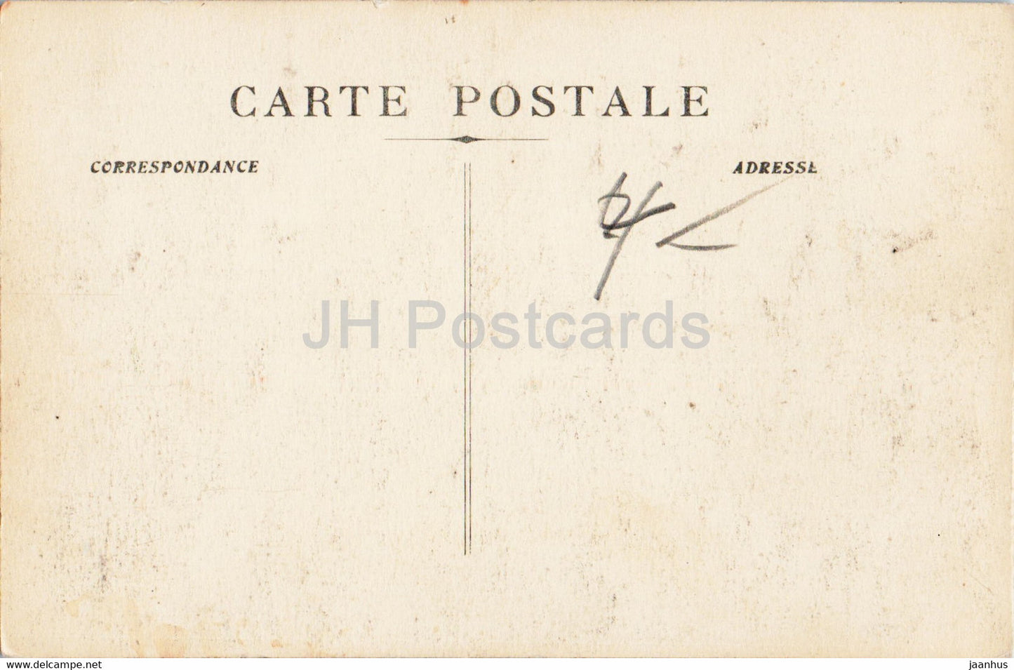 Carnaval de Nice 1914 - Le Bridge - carnaval - 6 - carte postale ancienne - France - inutilisée