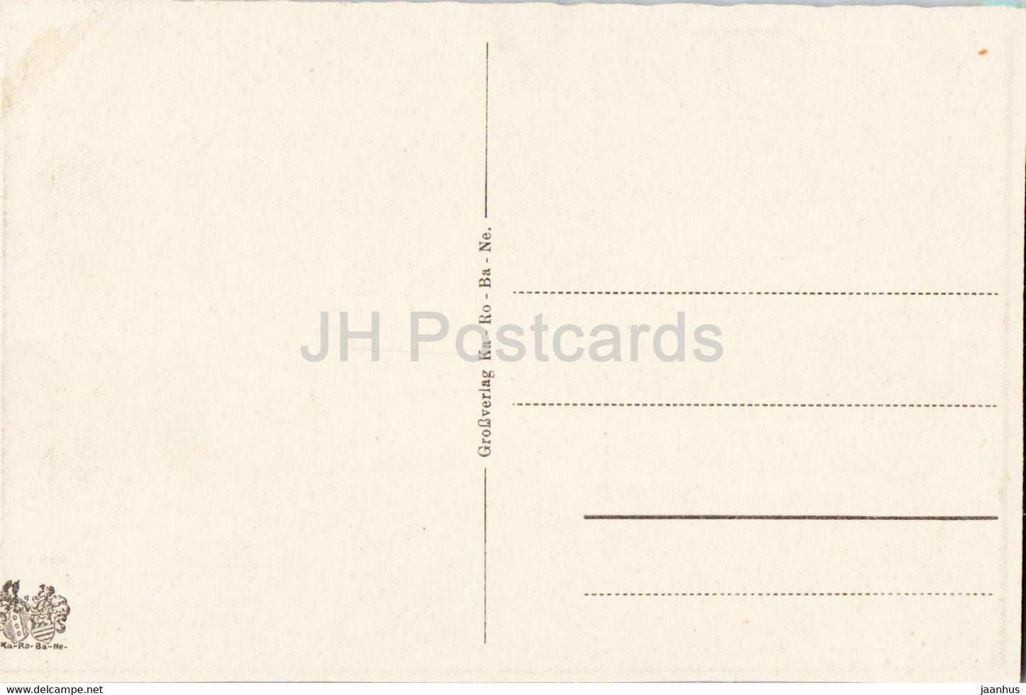 Nürburgring - Burgruine Nürburg mit Nürburg - alte Postkarte - Deutschland - unbenutzt