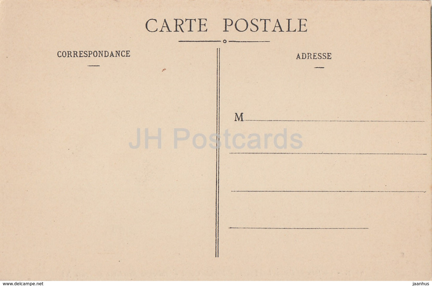 Chateau de Plessis les Tours - Facade Ouest - Ancienne Residence de Louis XI - 6603 - old postcard - France - unused