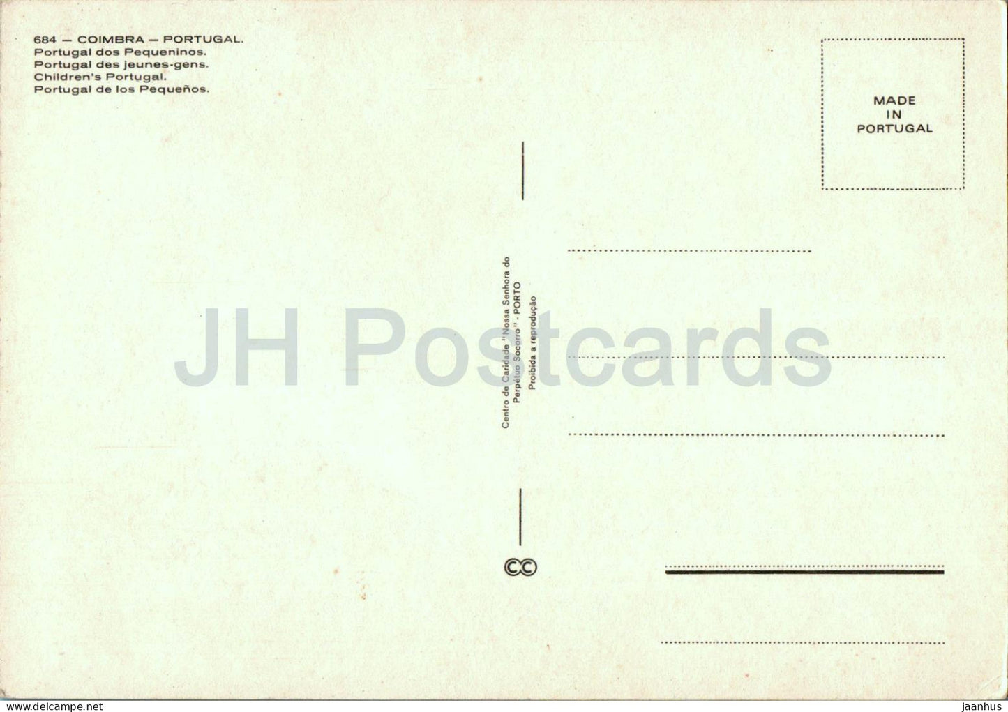 Coimbra - Portugal für Kinder - Multiview - 684 - Portugal - unbenutzt