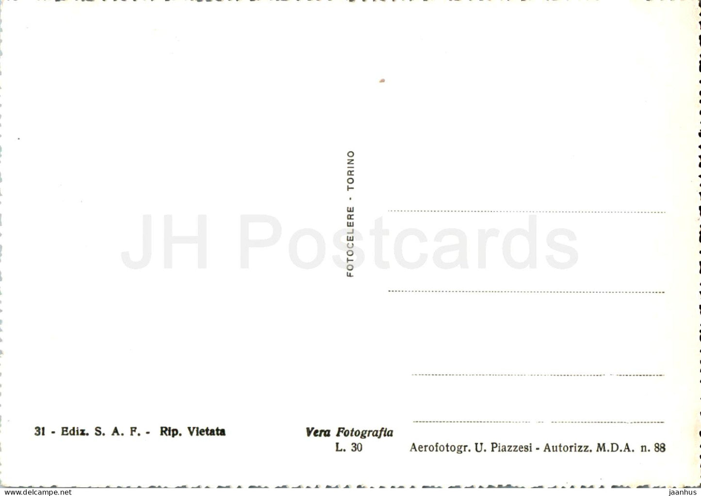 Roma - Rom - Panorama della Stazione - Bahnhof - 88 - Italien - unbenutzt