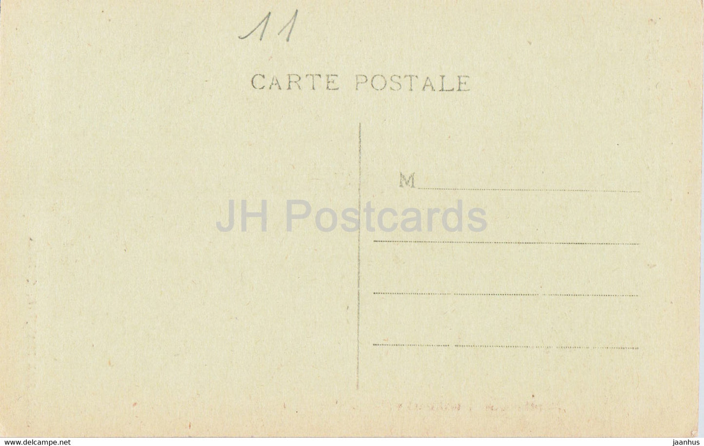 Vallee de l'Aude - Entree du Tunnel de Pierre Lys - 4 - alte Postkarte - Frankreich - unbenutzt