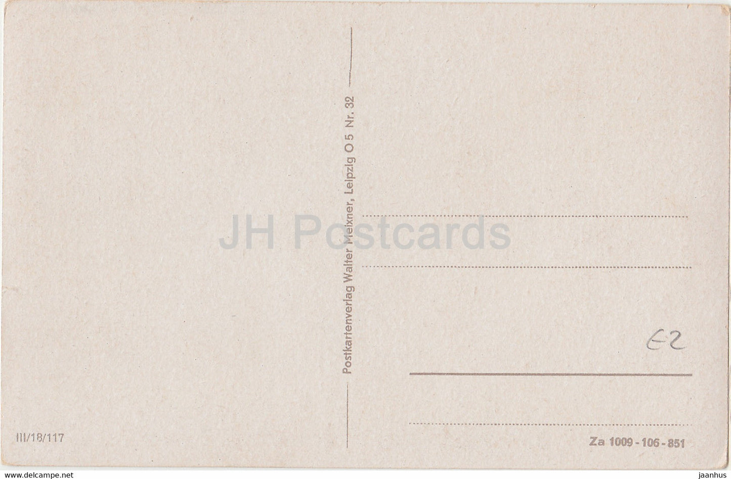 Der Spreewald - Im Hochwald - bateau - costumes folkloriques - Allemagne - utilisé