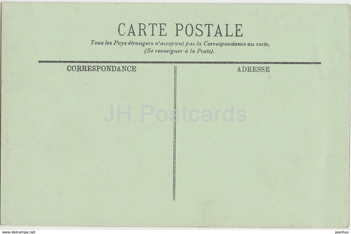 Blois - Le Chateau - Aile Louis XII - Une Gargouille - castle - 283 - old postcard - France - unused