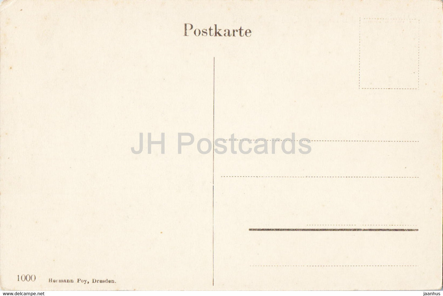 Marienbad - Marianske Lazne - Blick vom Cafe Rubezahl - carte postale ancienne - 1927 - République tchèque - inutilisée